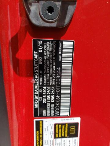 2015 MERCEDES-BENZ E 400 - WDDKK6FF0FF308444
