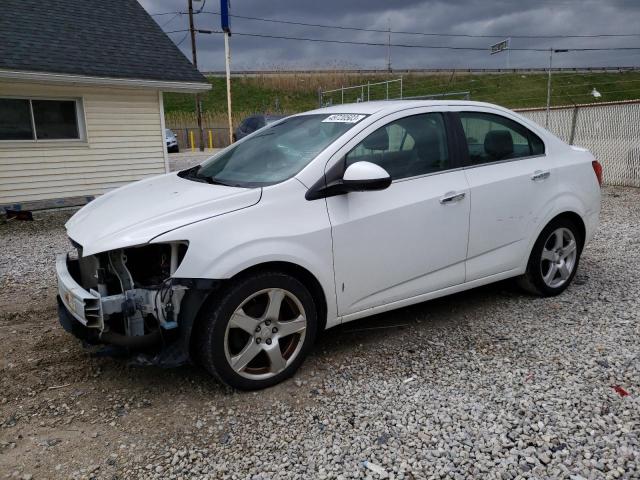 2015 Chevrolet Sonic LTZ