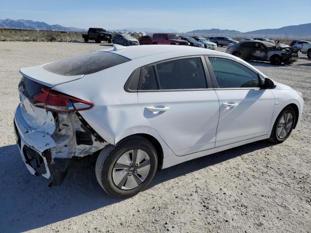 2017 HYUNDAI IONIQ BLUE - KMHC65LC0HU039105