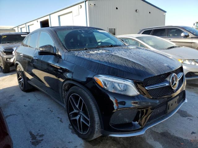 2017 MERCEDES-BENZ GLE COUPE - 4JGED6EBXHA052972