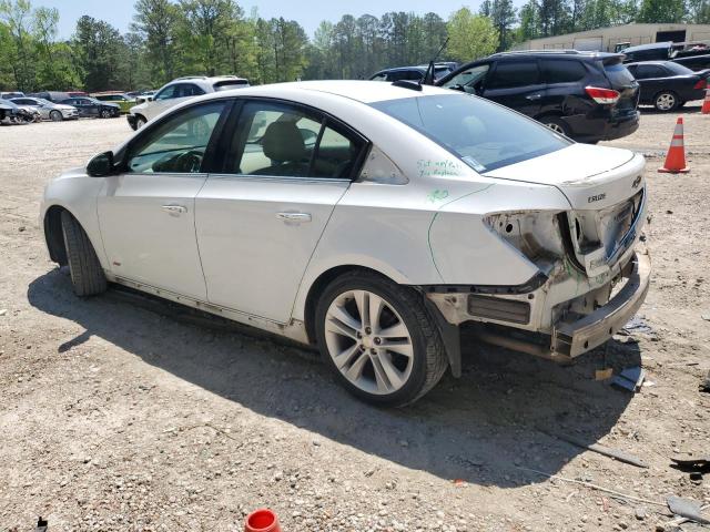 2015 CHEVROLET CRUZE LTZ - 1G1PG5SB9F7291161