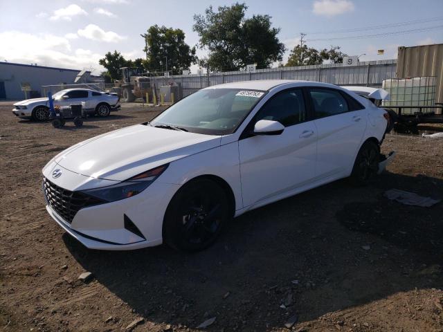 2022 HYUNDAI ELANTRA BL - KMHLM4AJ6NU028509