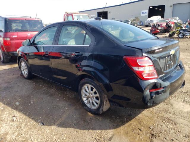 2017 CHEVROLET SONIC LT - 1G1JD5SH7H4167641