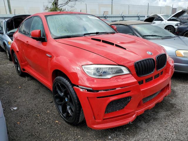 5UXFG8C56EL593170 2014 BMW X6, photo no. 4