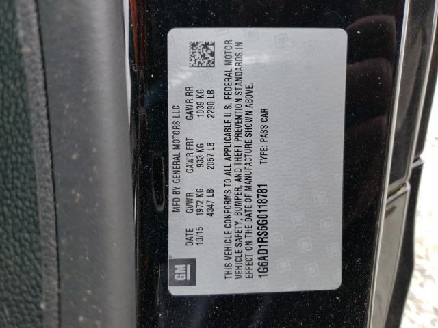 2016 CADILLAC ATS PERFOR - 1G6AD1RS6G0118781