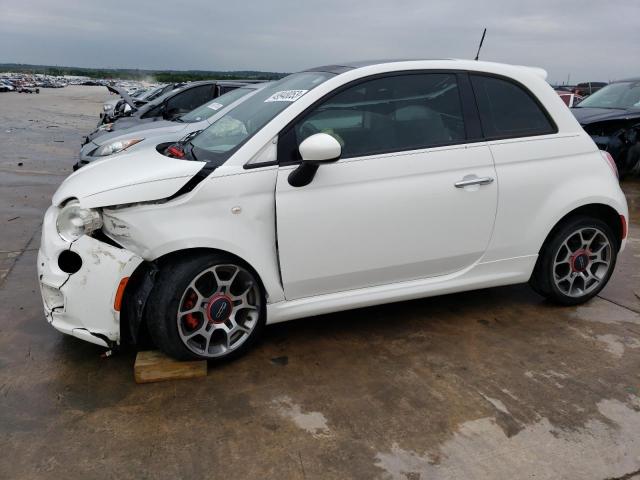 2015 FIAT 500 SPORT - 3C3CFFBR9FT527979