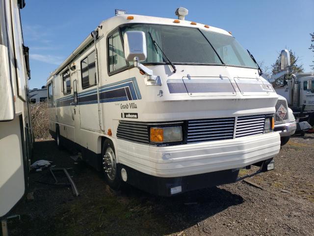 Salvage cars for sale from Copart Woodburn, OR: 1991 Foretravel Motorhome Motorhome