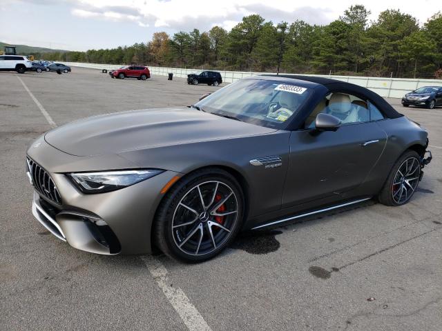 2022 MERCEDES-BENZ SL 55 AMG - W1KVK8AB6NF008175