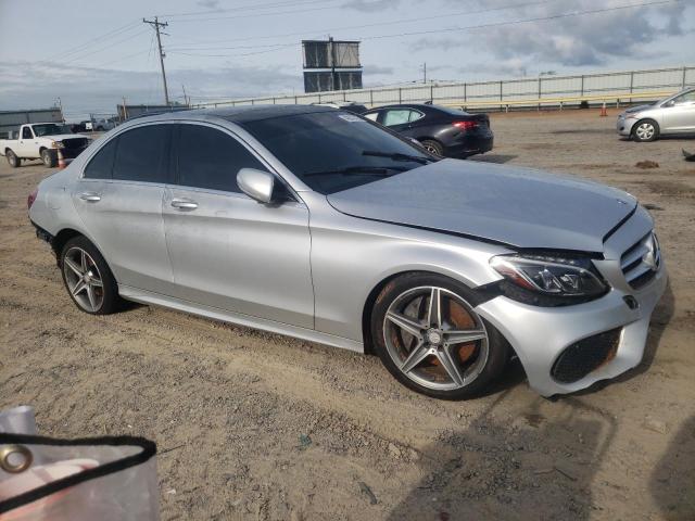 55SWF4KB6FU089127 2015 MERCEDES-BENZ C-CLASS, photo no. 4