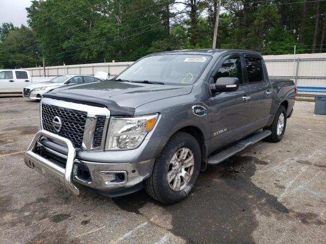 2017 Nissan Titan SV