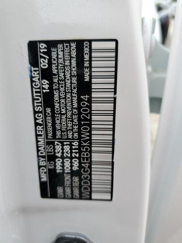 2019 MERCEDES-BENZ A 220 - WDD3G4EB5KW012094