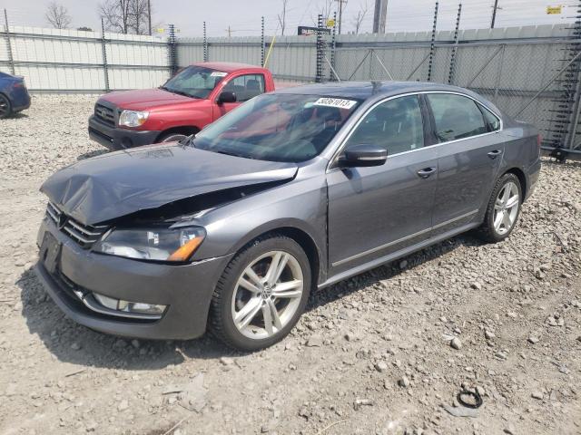 2014 Volkswagen Passat SEL