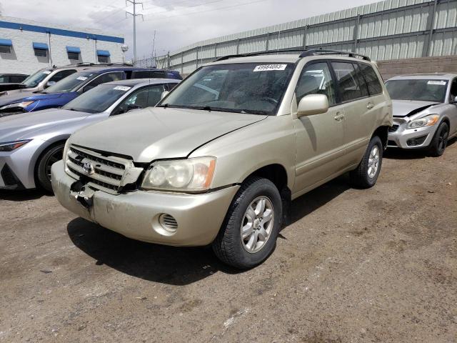 2003 Toyota Highlander Limited