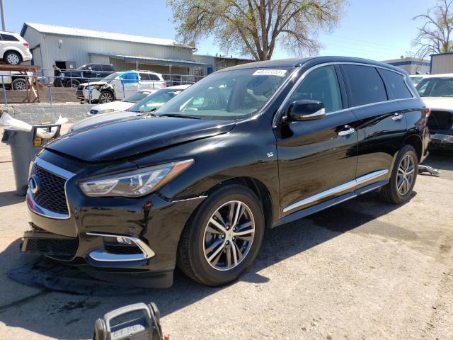 2018 INFINITI QX60 