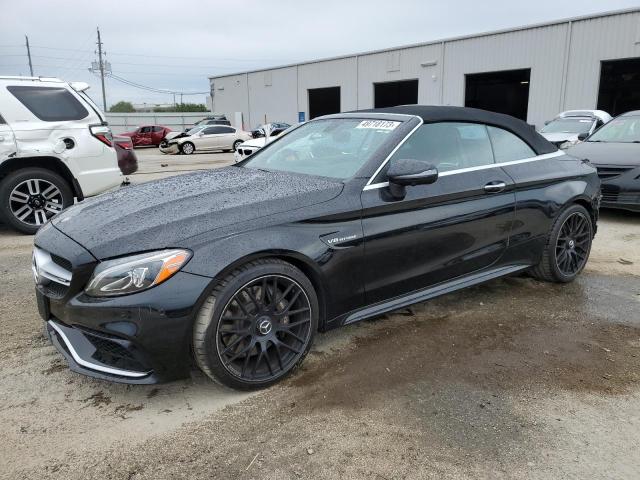 2017 MERCEDES-BENZ C 63 AMG - WDDWK8GB4HF510215