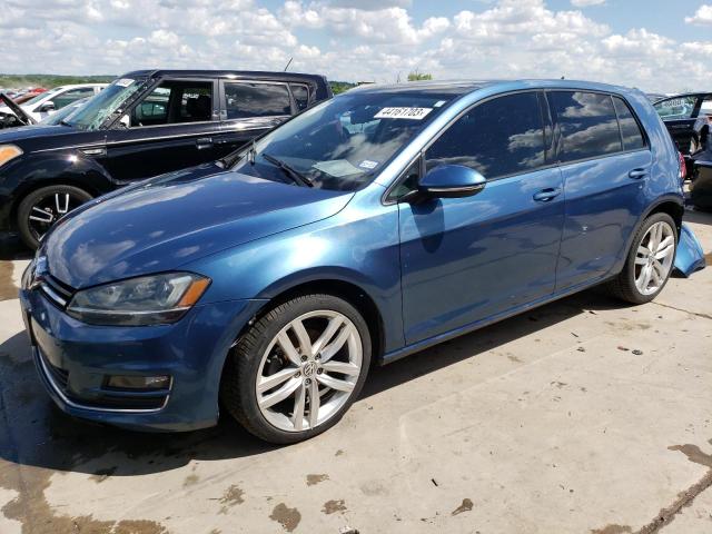 2015 VOLKSWAGEN GOLF TDI - 3VW2A7AU2FM045749