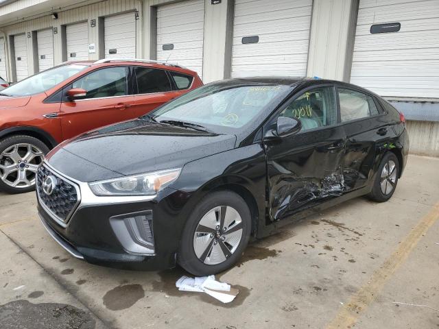 2022 HYUNDAI IONIQ BLUE - KMHC65LCXNU276759