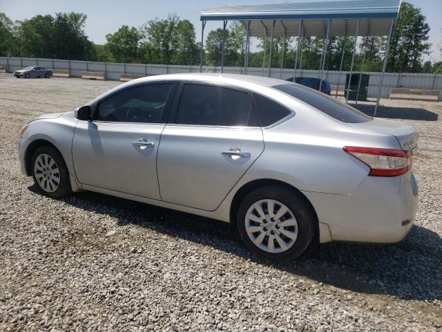 2015 NISSAN SENTRA F 3N1AB7AP4FY383526