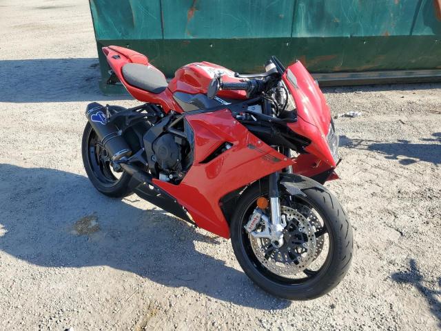 Salvage cars for sale from Copart Harleyville, SC: 2022 Other 2022 M. V. Agusta F3 Rosso