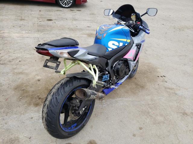 2015 SUZUKI GSX-R600 - JS1GN7FA7F2100628