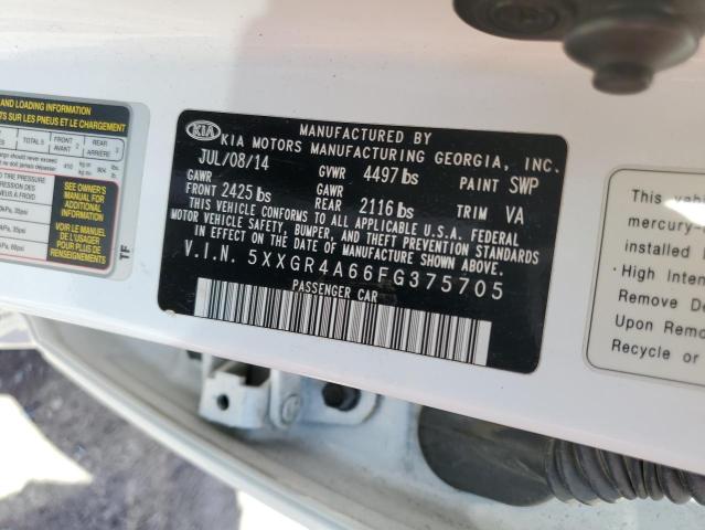 5XXGR4A66FG375705 KIA OPTIMA SX