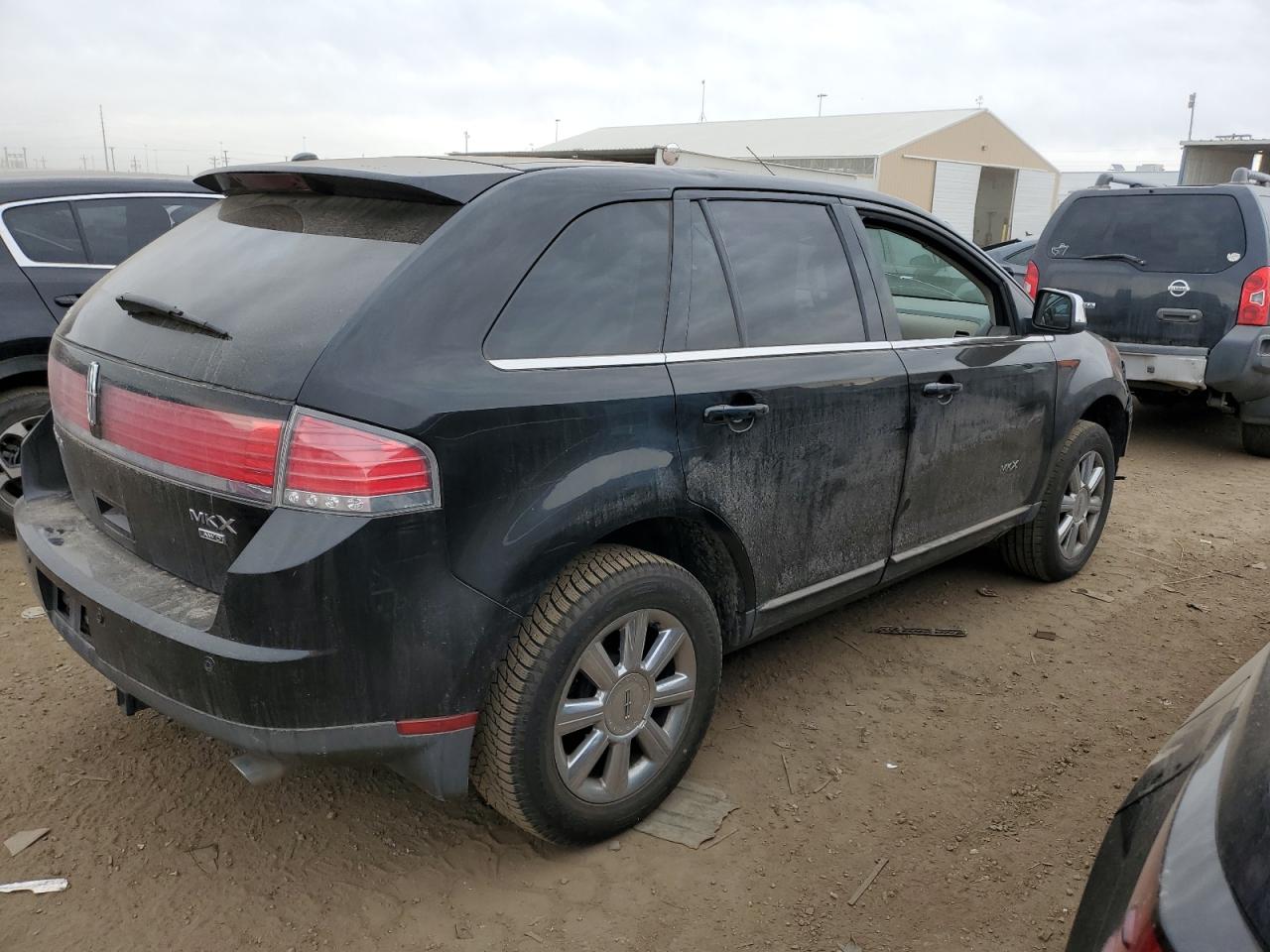 2lmdu88c87bj02657 2LMDU88C87BJ02657 2007 Lincoln Mkx