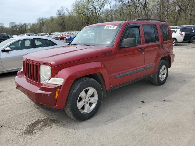 2008 Jeep Liberty Sport