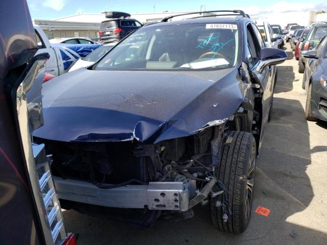 2016 LEXUS RX350 2T2BZMCA9GC004165
