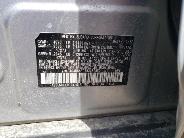 4S4BSAFC7J3282952 Subaru Outback 2.5i Premium