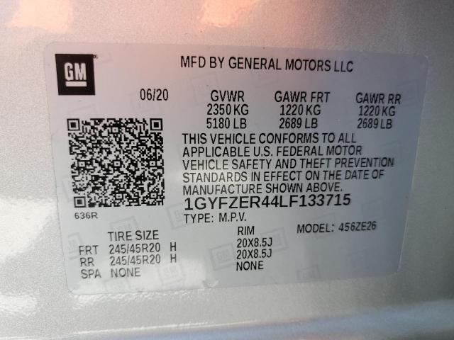 2020 CADILLAC XT4 SPORT - 1GYFZER44LF133715