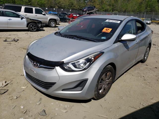 2016 HYUNDAI ELANTRA SE - 5NPDH4AE1GH766408