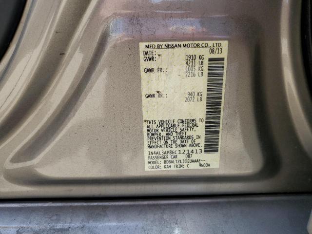 1N4AL3AP8EC121413 Nissan ALTIMA 2.5
