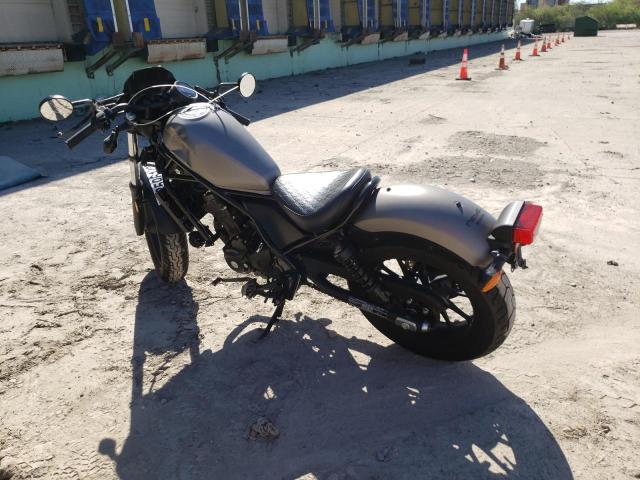 2017 HONDA CMX300 - MLHNC5308H5000202