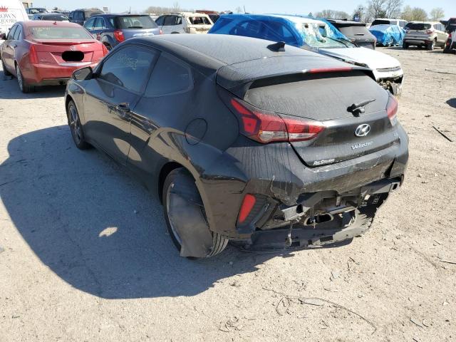2019 HYUNDAI VELOSTER B - KMHTG6AF4KU005935