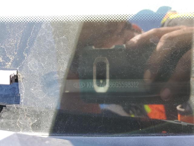 KNAFZ4A86G5598312 KIA FORTE EX