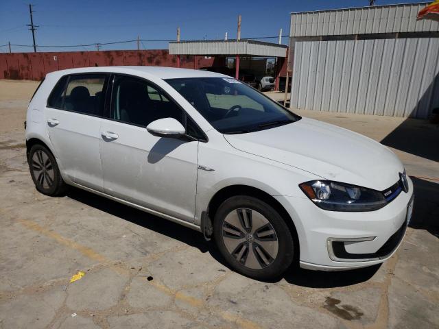 2017 VOLKSWAGEN E-GOLF SE - WVWKR7AU5HW953451