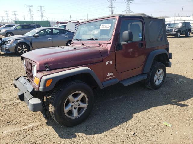 2003 Jeep Wrangler 