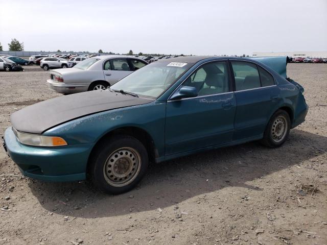 Salvage cars for sale from Copart Airway Heights, WA: 1999 Mitsubishi Galant ES