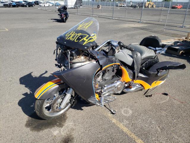 2012 VICTORY MOTORCYCLES VISION TOU 5VPSW36N4C3001457