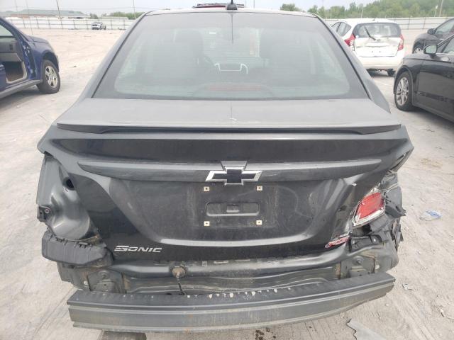 2019 CHEVROLET SONIC LT - 1G1JD5SBXK4100566