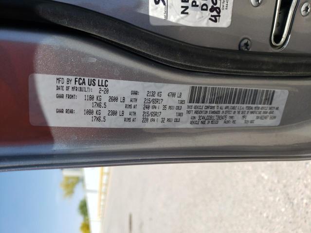 3C4NJDDB1LT203475 Jeep Compass Trailhawk