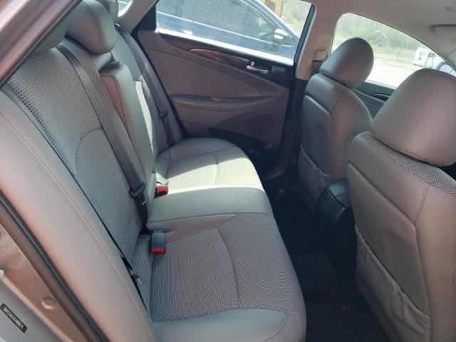 VIN: 5NPEC4AC0EH888675 Auction: COPART Lot: 49280443 Location: PA - CHAMBERSBURG 5NPEC4AC0EH888675 HYUNDAI SONATA 2014 SILVER Photo 10