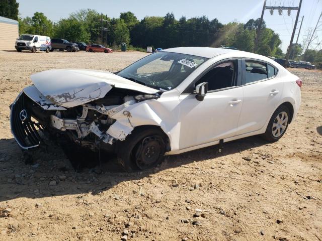 Salvage cars for sale from Copart China Grove, NC: 2018 Mazda 3 Sport