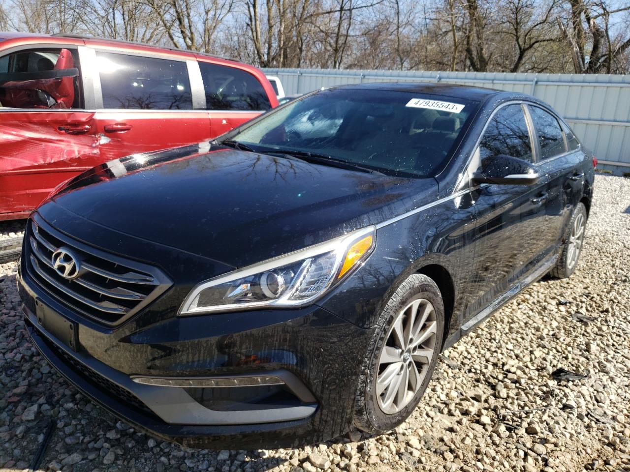 5NPE34AF2FH132597 2015 Hyundai Sonata Sport