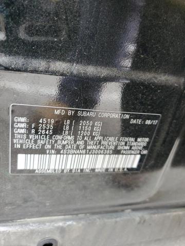 4S3BNAN61J3006385 Subaru Legacy 2.5i Limited