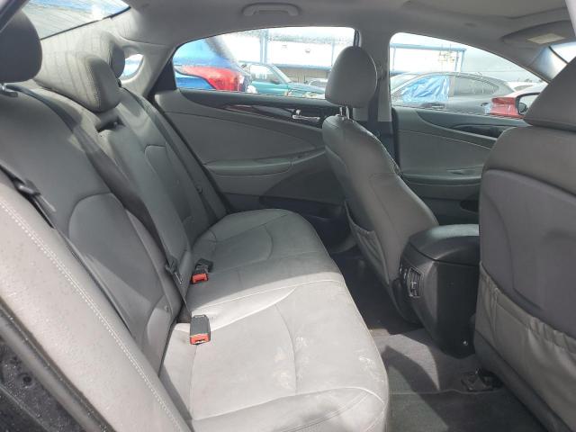 VIN: 5NPEC4AC4CH452375 Auction: COPART Lot: 48963123 Location: FL - TAMPA SOUTH 5NPEC4AC4CH452375 HYUNDAI SONATA 2012 BLACK Photo 10