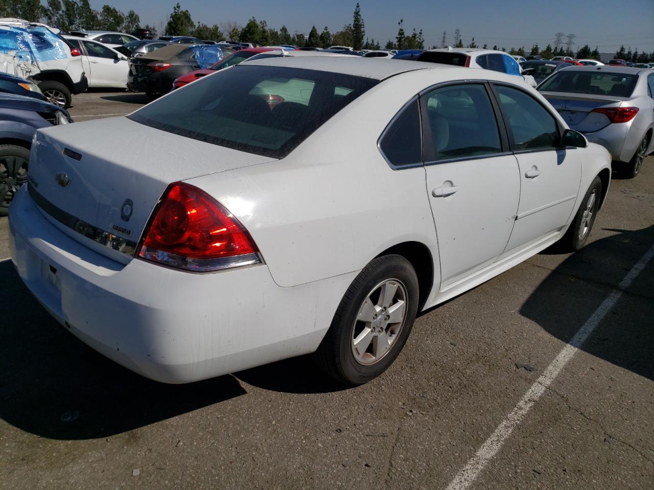 2G1WG5EKXB1240119 2011 Chevrolet Impala Lt