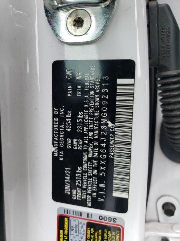 5XXG64J23NG092313 KIA K5 GT LINE