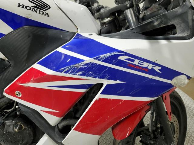 2015 HONDA CBR300 R MLHNC5103F5102779