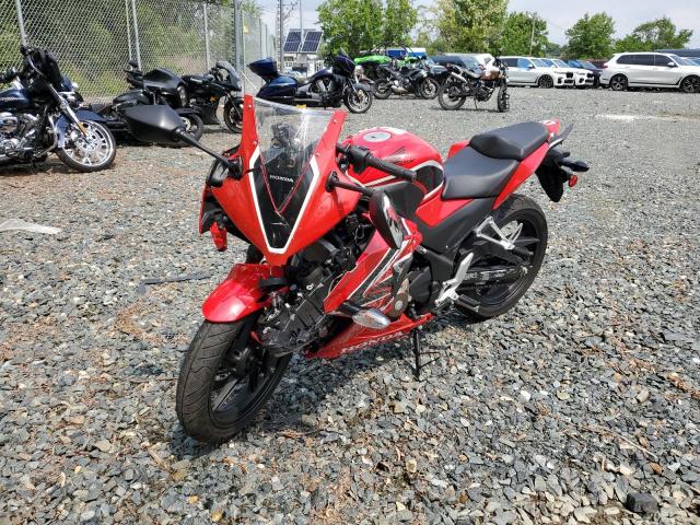 2017 HONDA CBR300 RA - MLHNC5158H5300319
